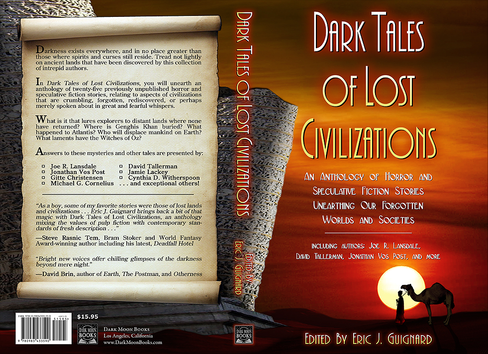 Dark Tales of Lost Civilizations full cover art